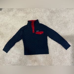 Patagonia Quilted T-Snap Pullover - men’s XXS